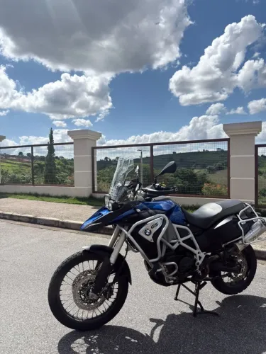 BMW F 800 GS Adventure 2018