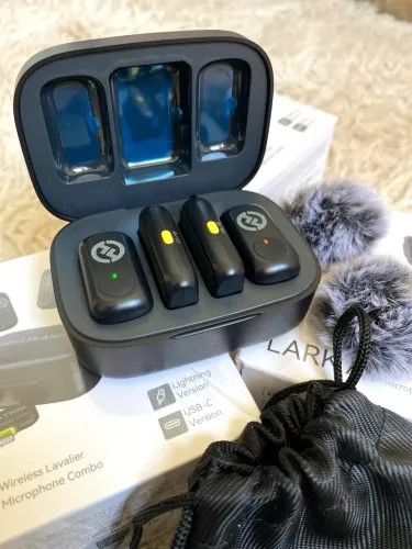 Microfone Hollyland Lark M1 - NOVO