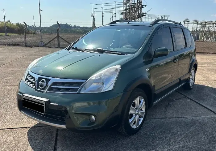Nissan Livina X-gear Sl/X-gear 1.8 Flex F. Aut. 2014