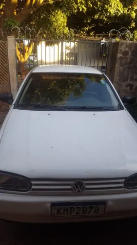 Volkswagen Gol Geração II 1000 1.0 8V 60cv Gasolina Mec. 2P 1997