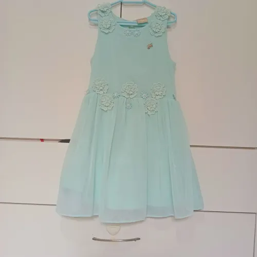 Vestido infantil Milon 6 anos