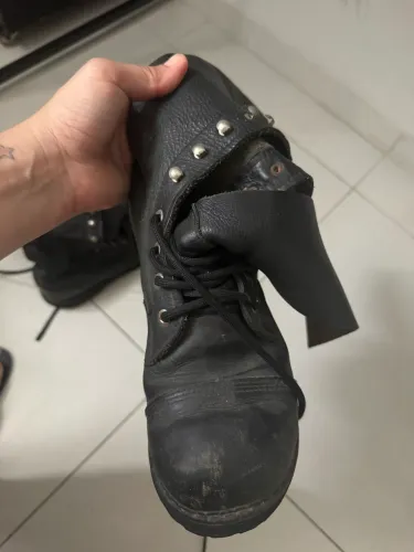 Botas Vilela Boots Couro Legítimo 