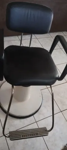 Cadeira de barbeiro 