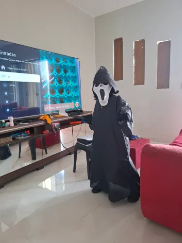 Fantasia pânico 7 à 8 anos