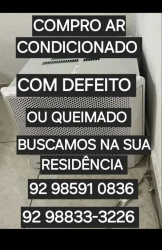Ar Condicionado Com Defeito 