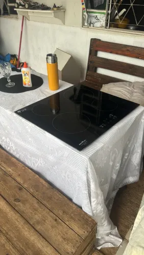 Vidro indução