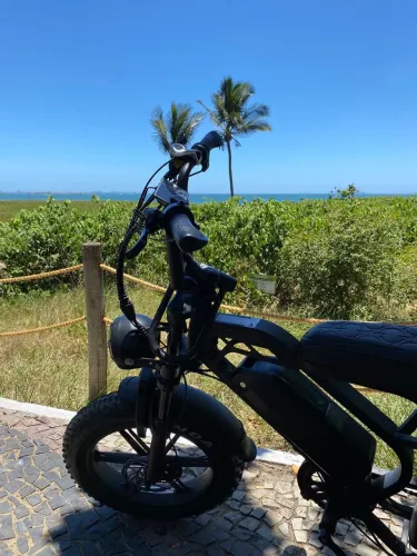 BICICLETA ELÉTRICA V9 MAX ?