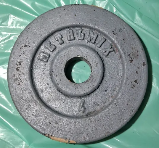 Vende_se 2 anilhas de 4 kg cada 