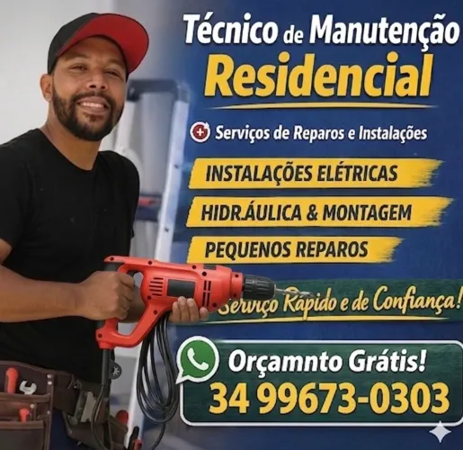 Manutenção geral residencial comercial