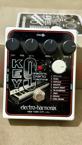 Pedal Guitarra electro-harmonix Key