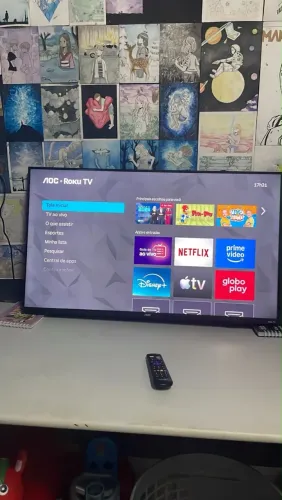 Smart TV LED 43" AOC Full HD (Modelo: 43S5135/78G)
