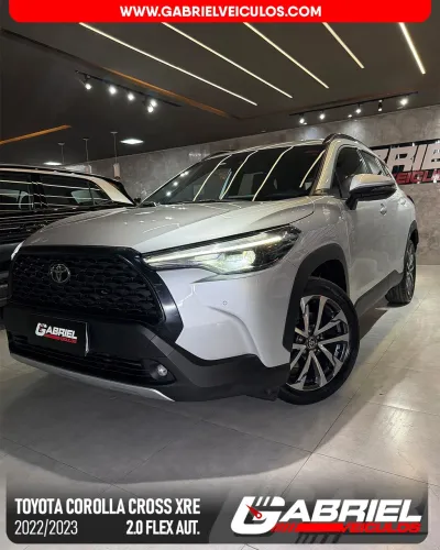 Toyota Corolla Cross XRE 2.0 16V Flex AUT 2023