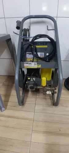 Lavadora alta pressão profissional karcher 7/15 trifásico não acompanhada mangueira