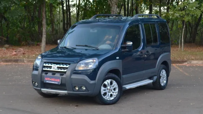 Fiat Doblo Adv/adv Tryon/locker 1.8 Flex 2012