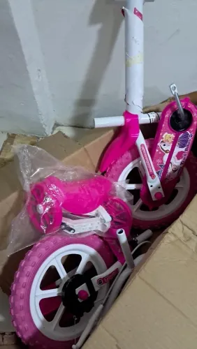 Bicicleta menina aro12