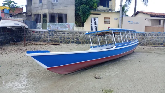 Canoa de fibra