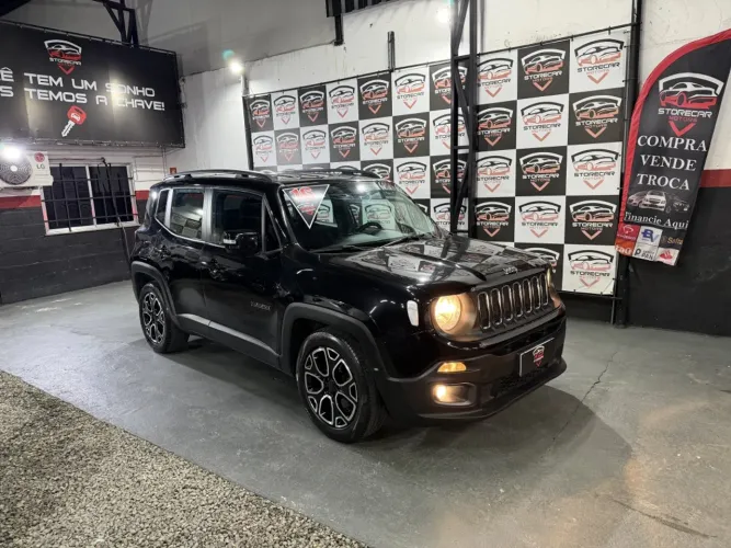 Jeep Renegade Longitude 1.8 4X2 Flex 16V Aut. 2016