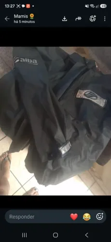 Vendo jaqueta para moto