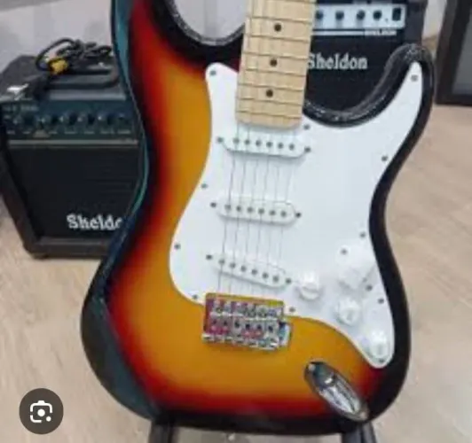 Vendo guitarra kauthon elétrica