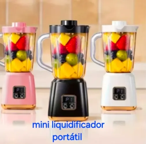 Mini liquidificador portátil