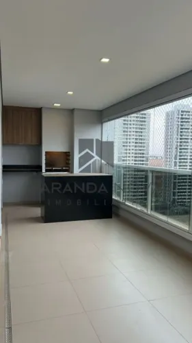 Apartamento com 3 quartos para alugar, 131 m² no Jardim Olhos DÁgua/Ribeirão Preto