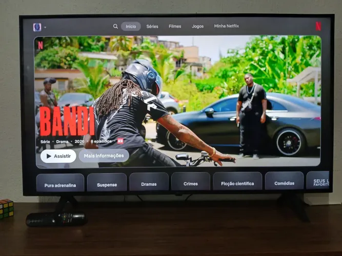 Tv LG 50" Ultra 4k Novíssima