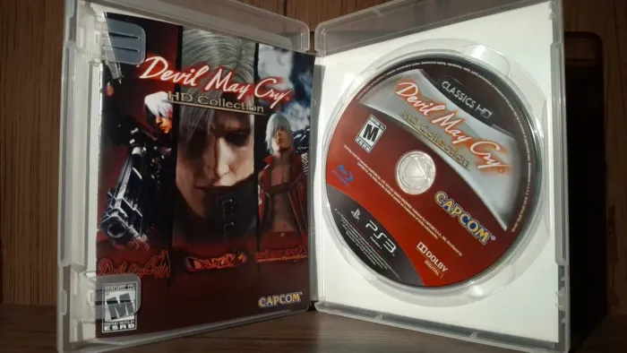 Devil may cry HD collection Ps3