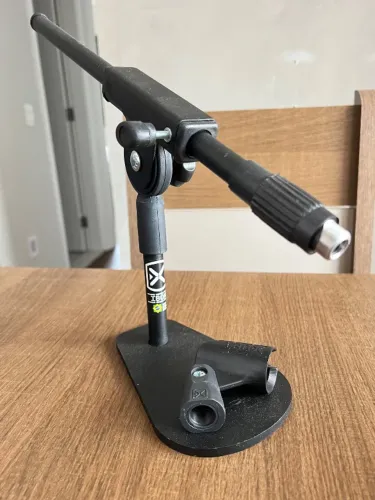 Pedestal de Mesa para Microfone NOVO
