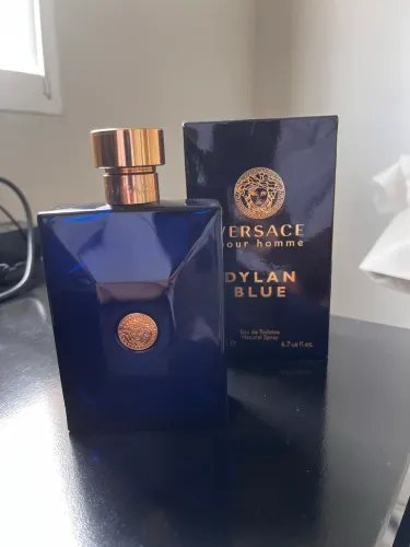 Perfume Masculino Versace Dylan Blue 200ml (180ml no frasco)