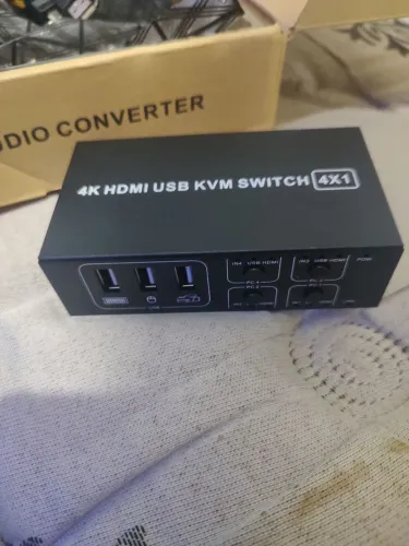 Kvm 4k 4x1