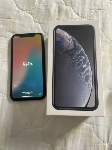 VENDO IPHONE XR 128GB