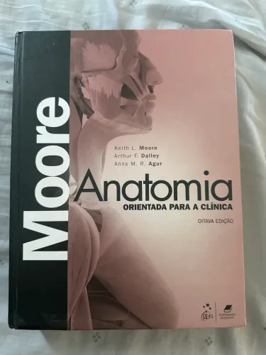 Moore - Anatomia Orientada para a Clínica 8ed