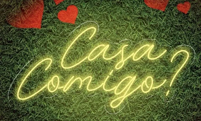 Led CASA COMIGO?