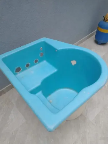 Casa de Máquinas para Piscina - R$ 100,00 - em Itajaí-SC