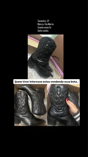 Vende - se BOTA 