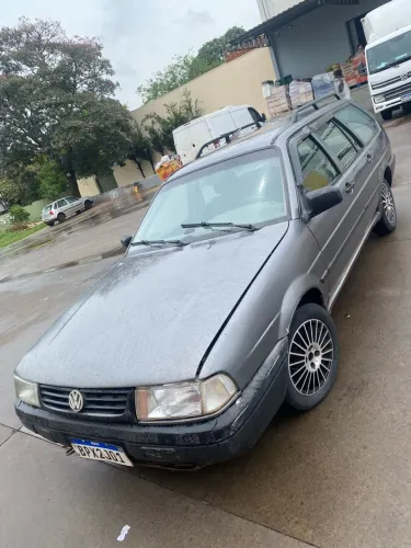 Volkswagen Quantum CLI / CL / C/ CS/ CD/ CG 1.8/2.0 (álcool) 1992