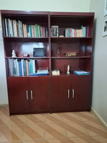 Estante para livros 150 x 35 x 180