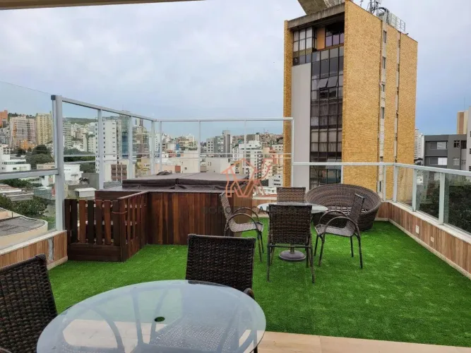 Cobertura com 3 quartos, 216 m² - Anchieta