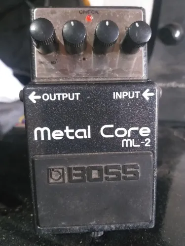 Pedal metal core
