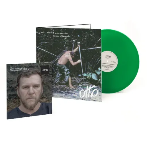 Vinil LP OTTO Certa Manhã Acordei De Sonhos Intranquilos - Noize