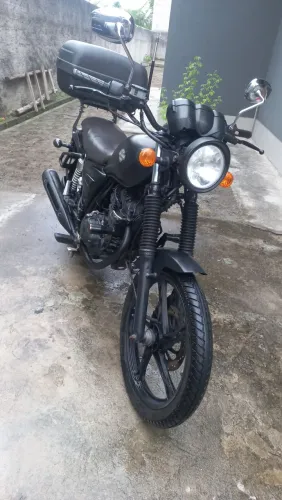 Chopper road 150 preta customizada ano 18/19