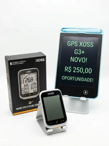 GPS para Ciclismo Xoss G3 Plus Lancamento