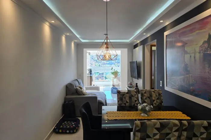 Apartamento à Venda - Vila Rosália, 2 Quartos, 65 m2