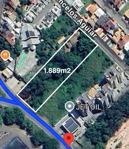 Terreno à venda, 1 m² por R$ 4.722.500,00 - Glória - Macaé/RJ