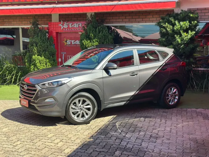 Hyundai Tucson GLS 1.6 Turbo 16V Aut. 2022