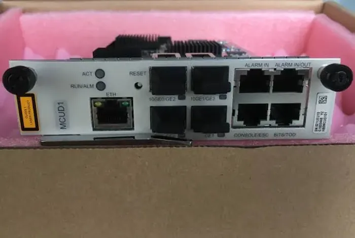 Placa Olt Huawei Mcud1 Uplink 10g Nova loja!!
