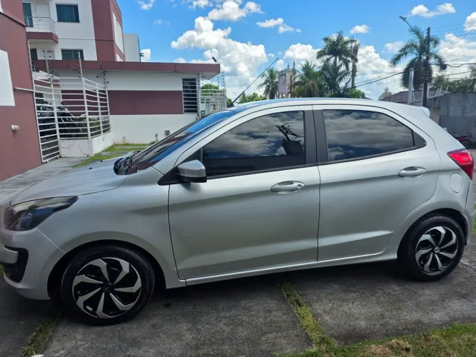 Ford KA 1.0 S Tivct Flex 5P 2019