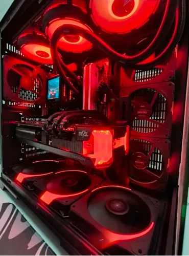 Placa de Vídeo PowerColor Red Devil AMD Radeon RX 6900 XT 16GB