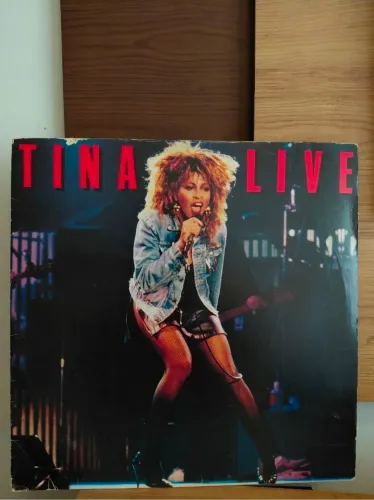 disco vinil tina turner live