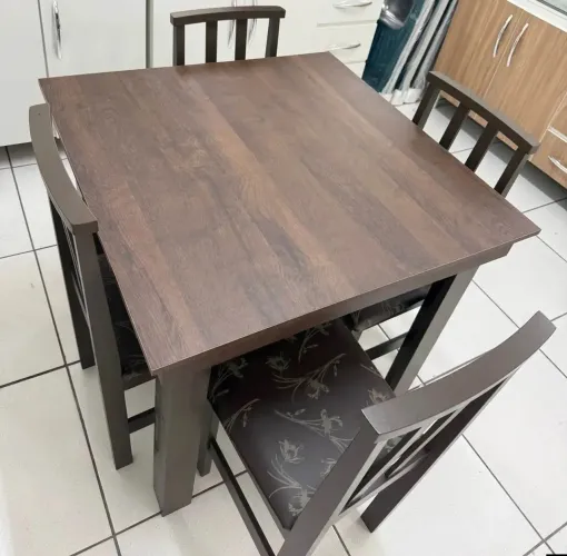 Mesa 4 cadeiras novo direto de fabrica